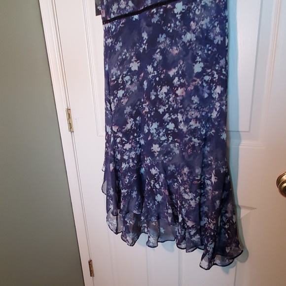 NWT Simply Vera Vera Wang Ruffled Shirt Dress - Picture 8 of 8